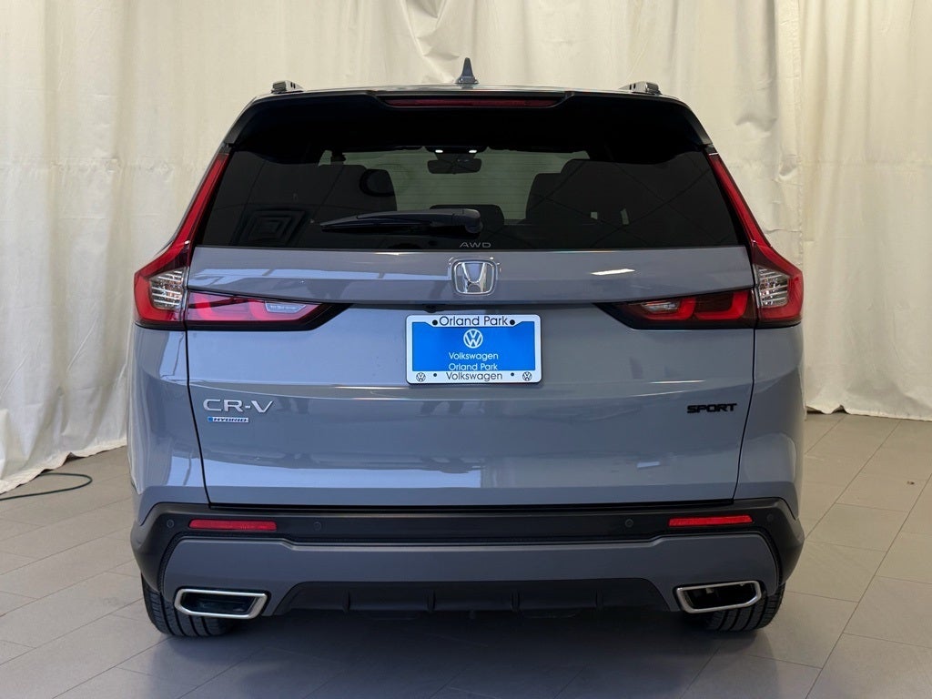 2025 Honda CR-V Hybrid Sport-L AWD