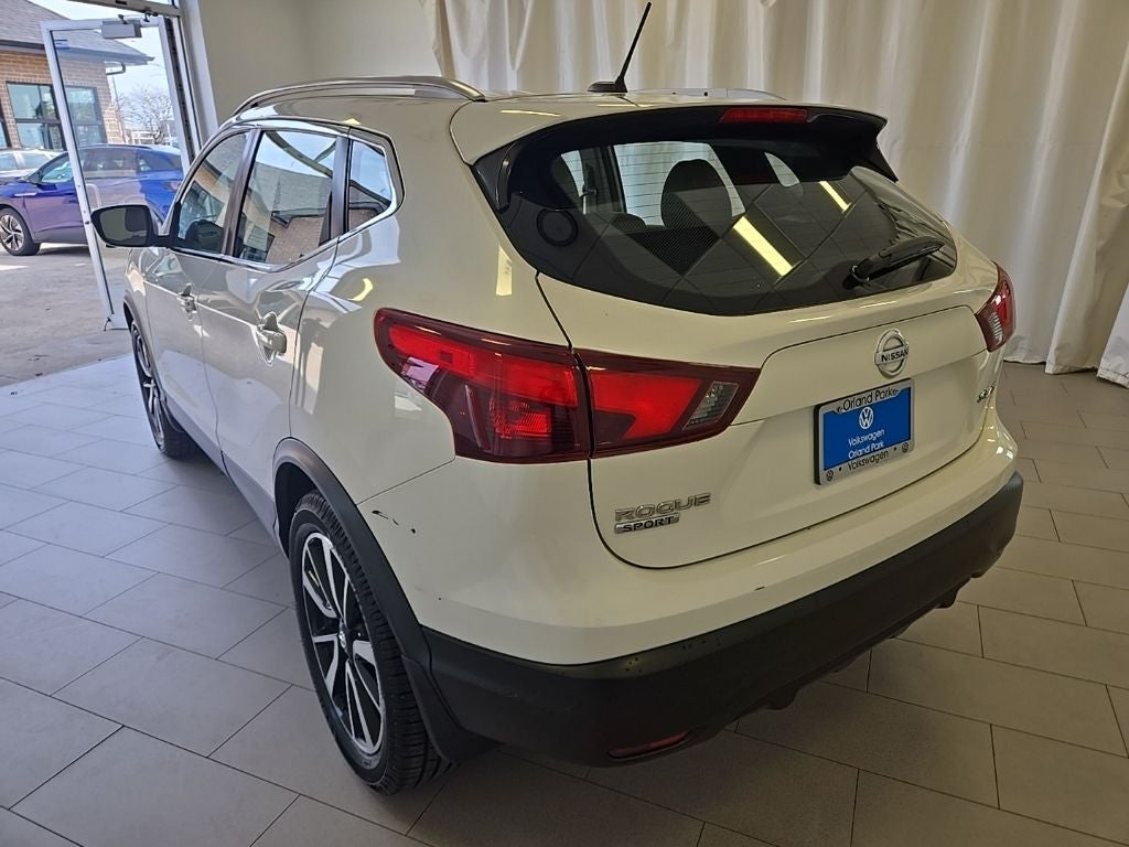 2018 Nissan Rogue Sport SL