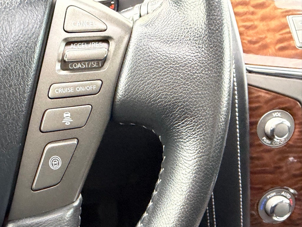 2018 Nissan Armada Platinum 4WD