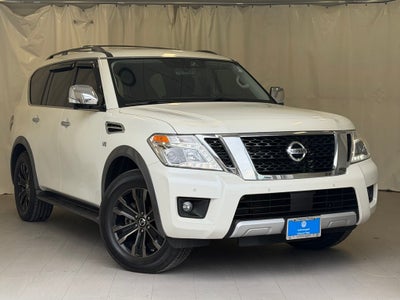 2018 Nissan Armada Platinum 4WD