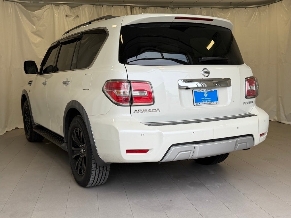2018 Nissan Armada Platinum 4WD