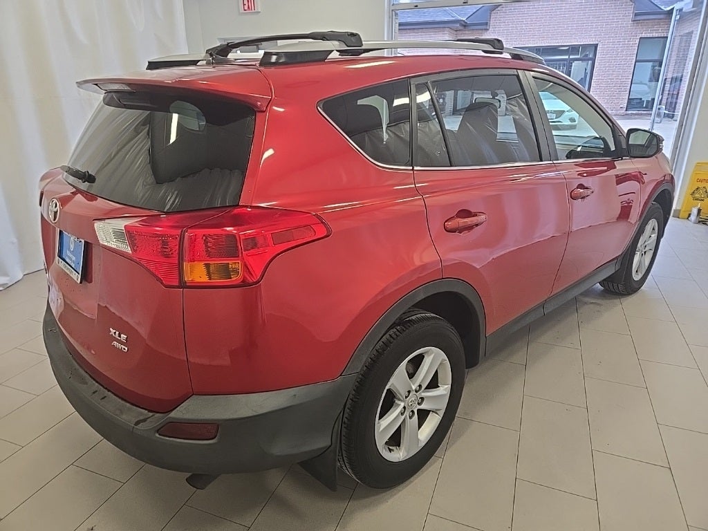 2014 Toyota RAV4 XLE AWD