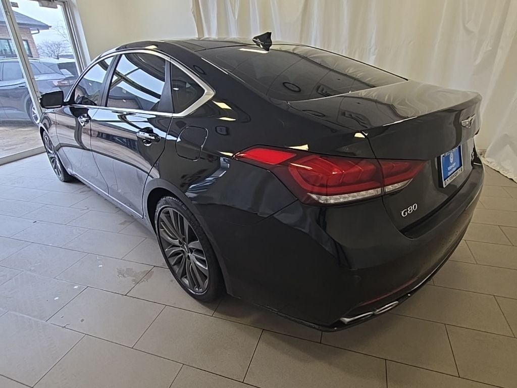 2018 Genesis G80 5.0 Ultimate
