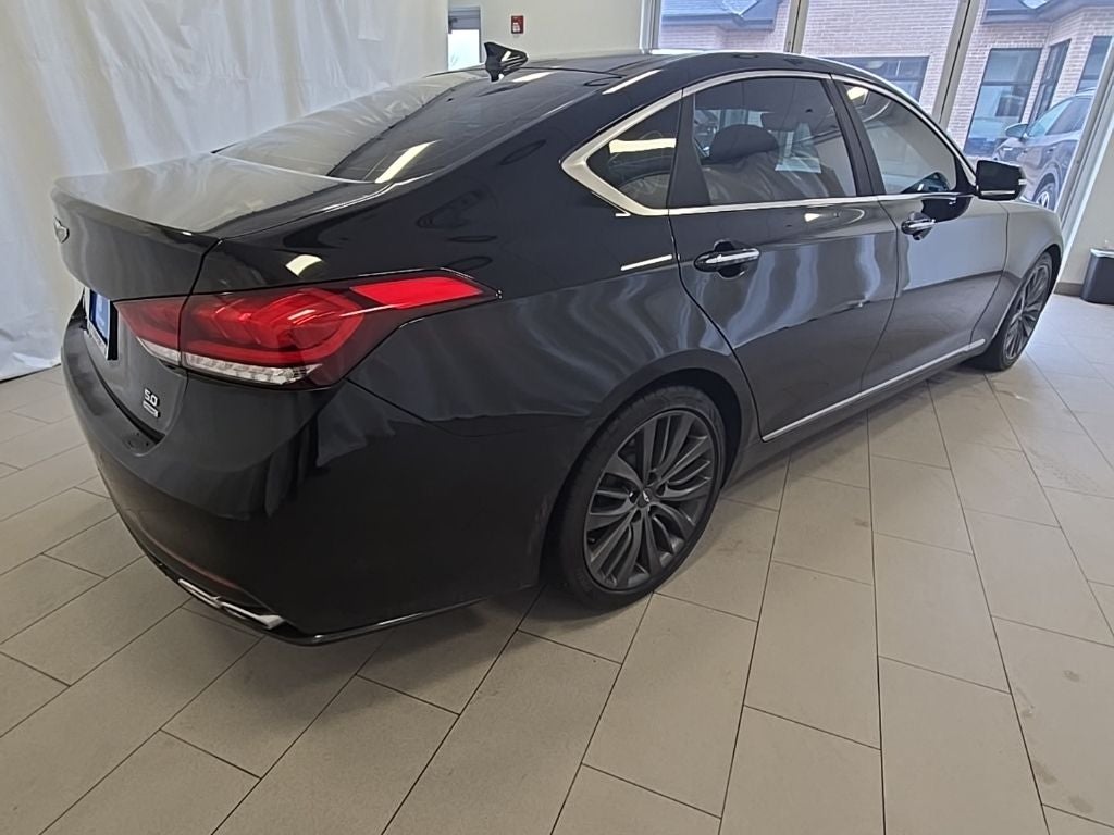 2018 Genesis G80 5.0 Ultimate