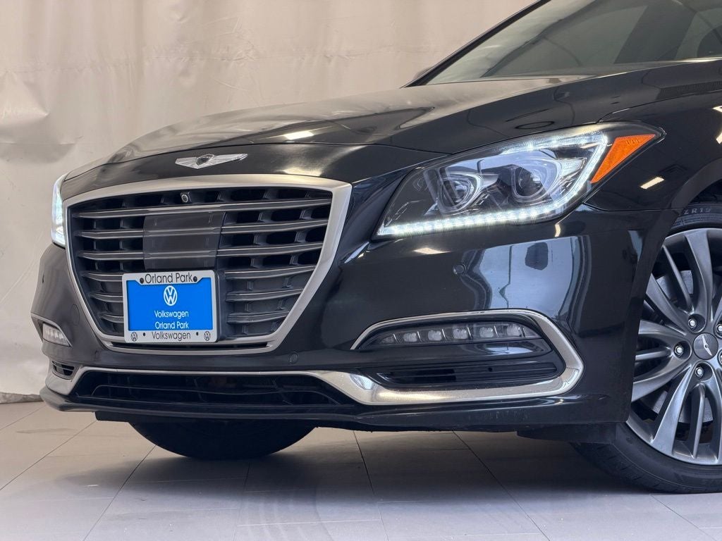 2018 Genesis G80 5.0 Ultimate AWD