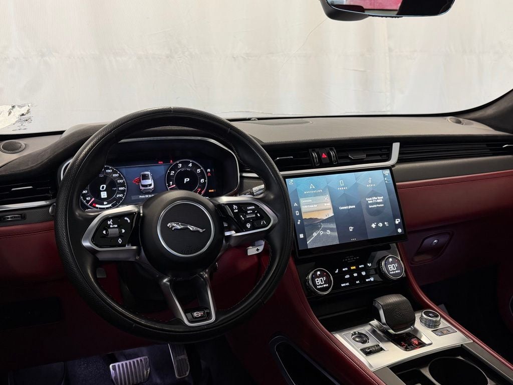 2021 Jaguar F-PACE SVR AWD