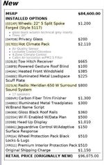 2021 Jaguar F-PACE SVR