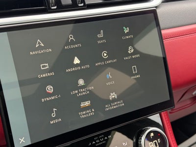 2021 Jaguar F-PACE SVR AWD