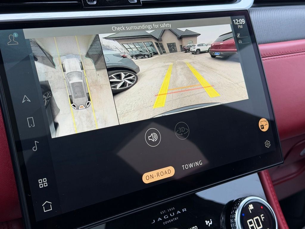 2021 Jaguar F-PACE SVR AWD