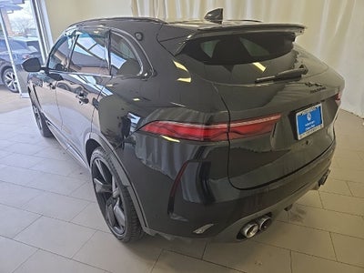 2021 Jaguar F-PACE SVR