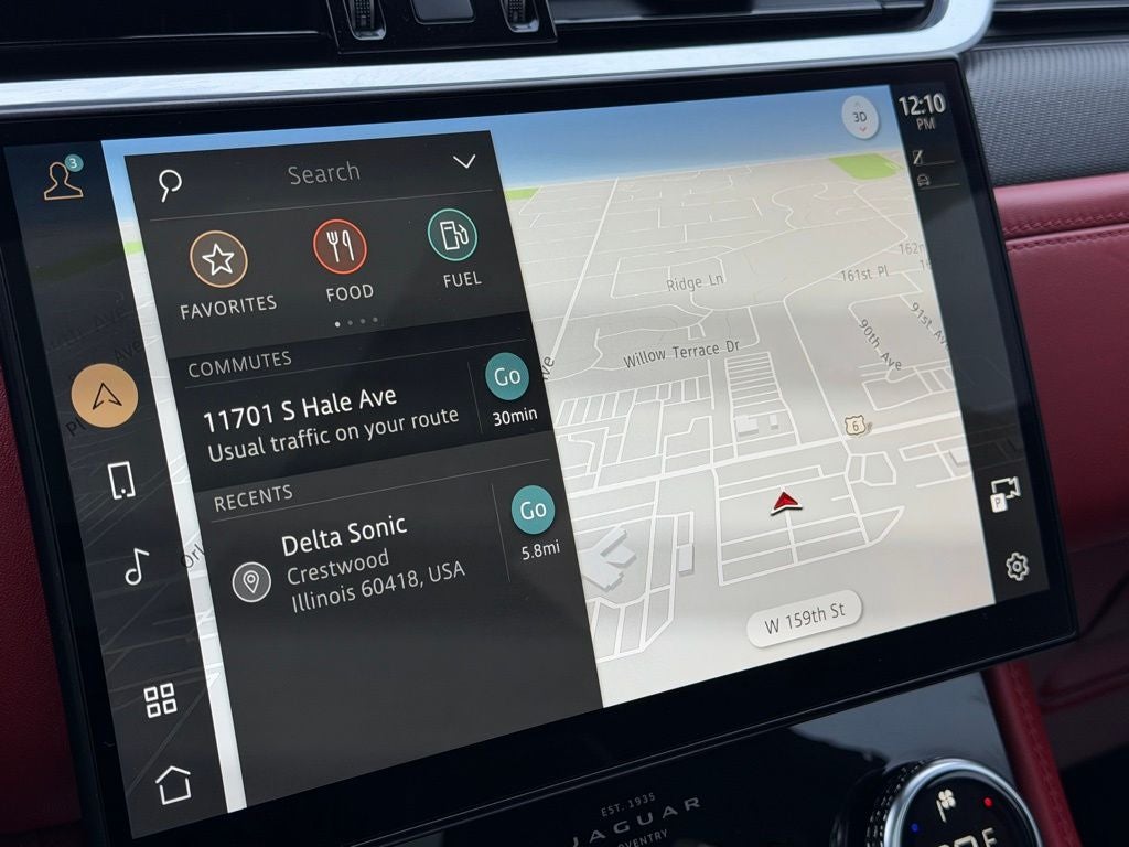 2021 Jaguar F-PACE SVR AWD