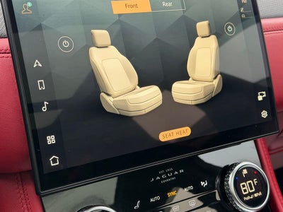 2021 Jaguar F-PACE SVR AWD