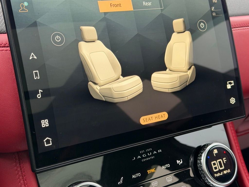 2021 Jaguar F-PACE SVR AWD