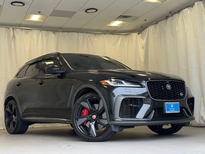 2021 Jaguar F-PACE SVR AWD