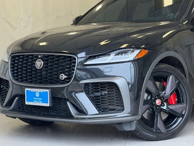 2021 Jaguar F-PACE SVR AWD
