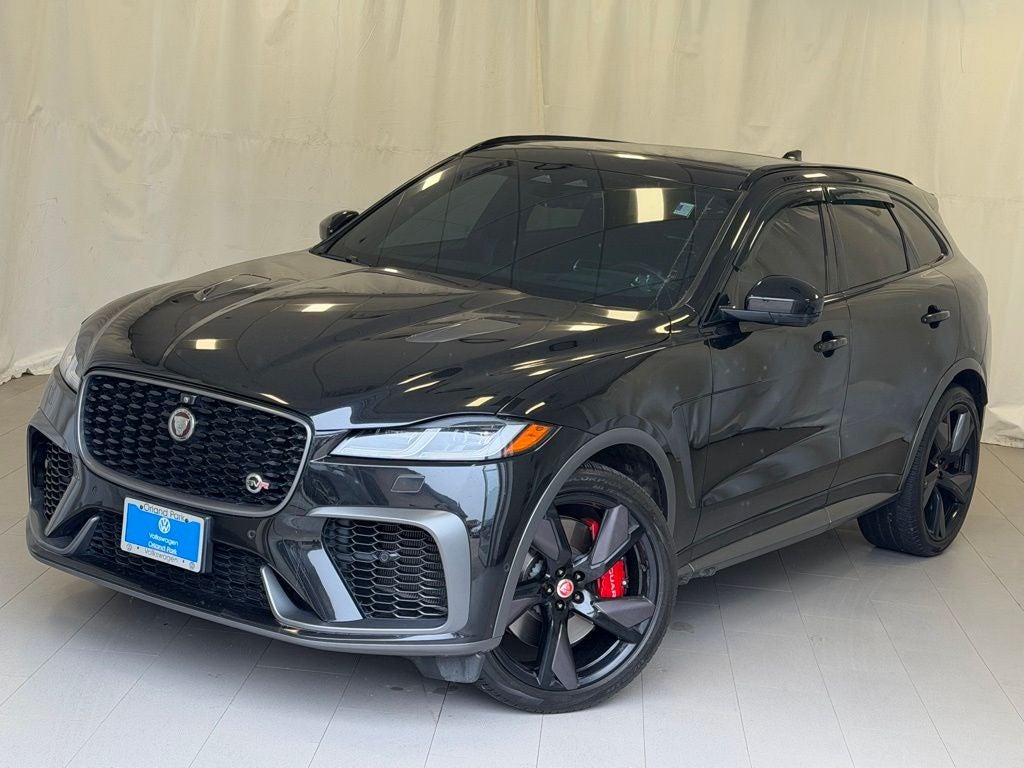 2021 Jaguar F-PACE SVR AWD
