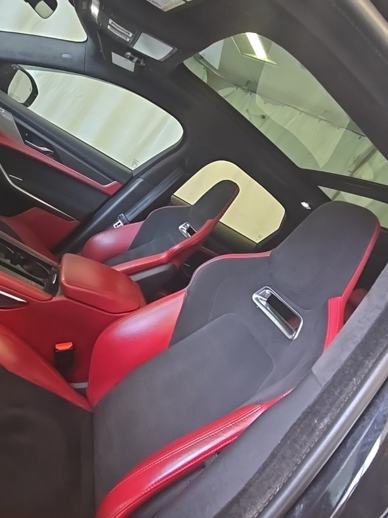 2021 Jaguar F-PACE SVR