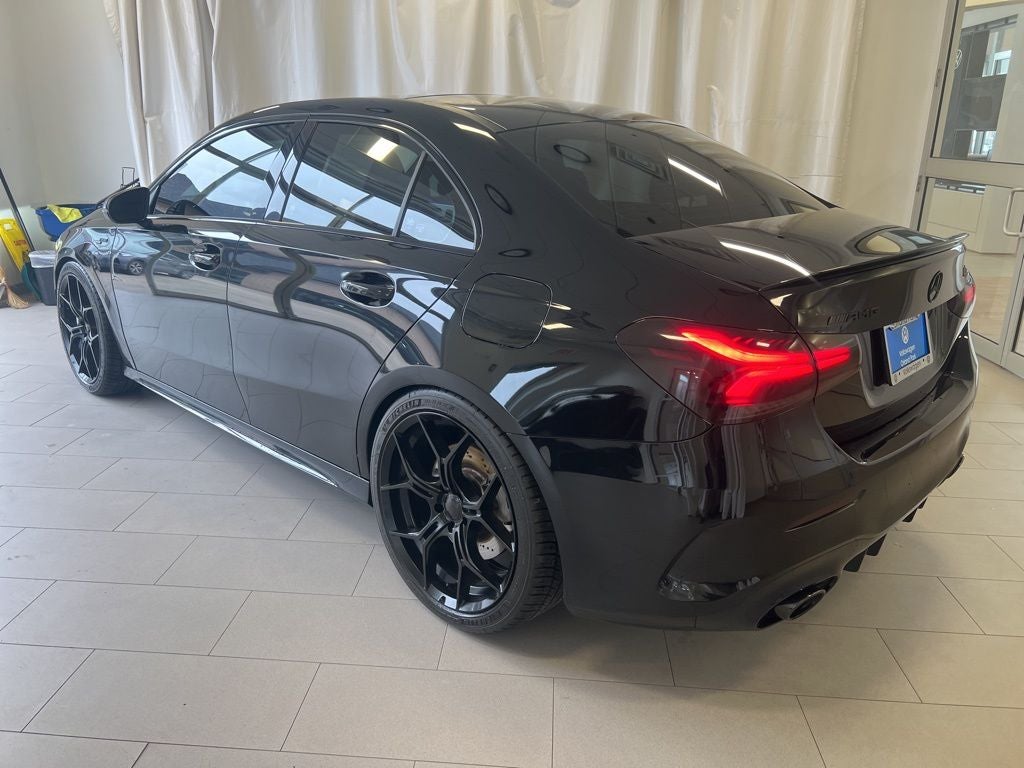 2021 Mercedes-Benz AMG® A 35 Base 4MATIC®