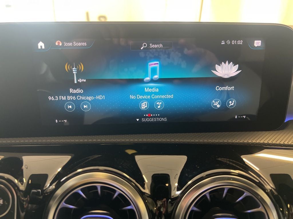 2021 Mercedes-Benz AMG® A 35 Base 4MATIC®