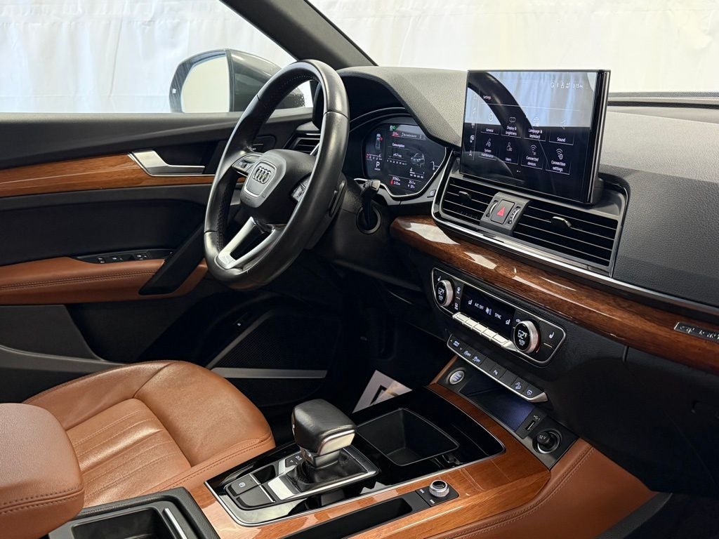 2022 Audi Q5 45 S line Premium quattro