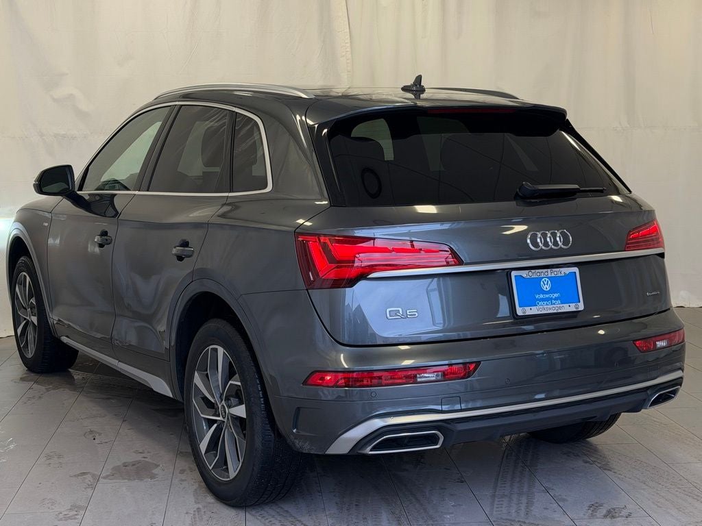 2022 Audi Q5 45 S line Premium quattro