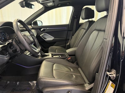 2023 Audi Q3 Premium Plus S Line quattro
