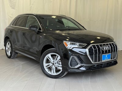 2023 Audi Q3 Premium Plus S Line quattro
