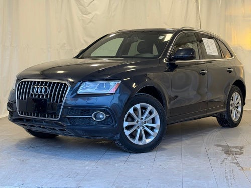 2017 Audi Q5 2.0T Premium Plus quattro