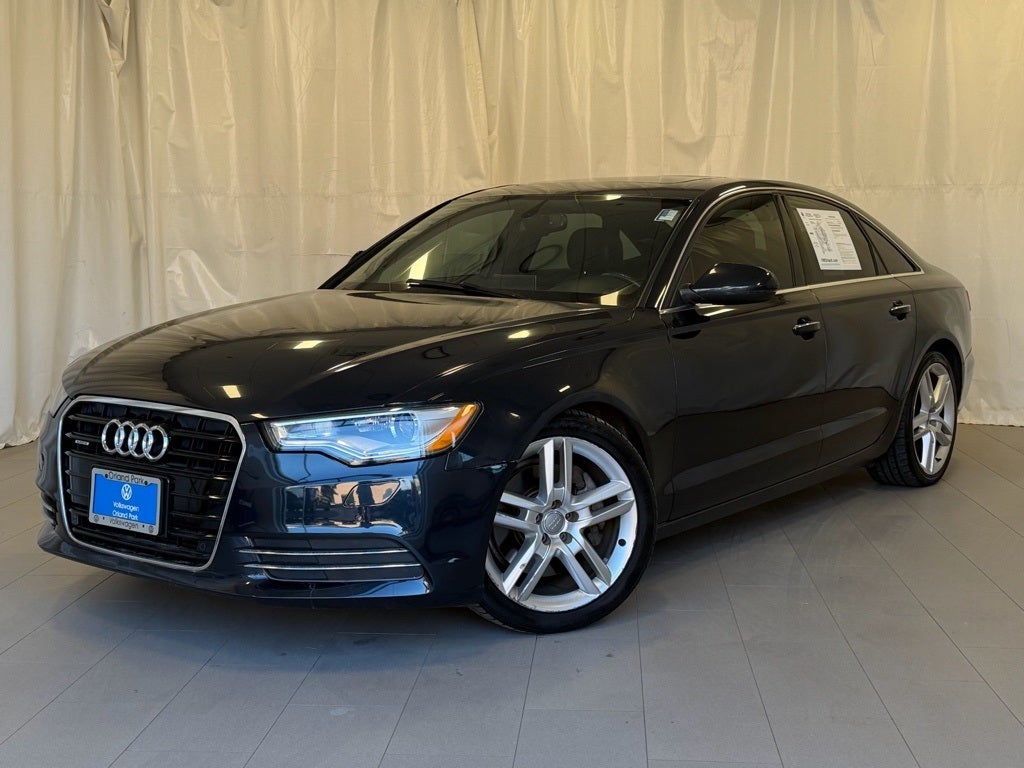 2015 Audi A6 2.0T Premium Plus quattro