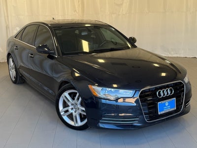 2015 Audi A6 2.0T Premium Plus quattro