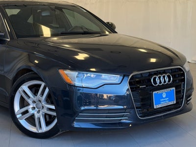 2015 Audi A6 2.0T Premium Plus quattro