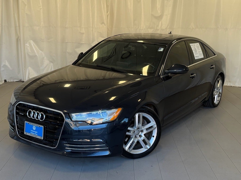 2015 Audi A6 2.0T Premium Plus quattro