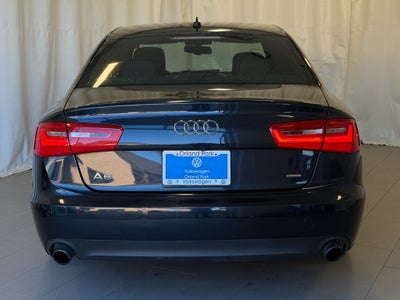 2015 Audi A6 2.0T Premium Plus quattro