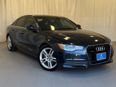 2015 Audi A6 2.0T Premium Plus quattro