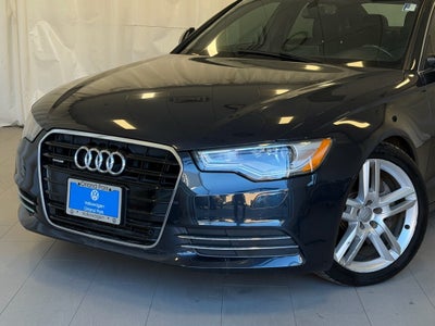 2015 Audi A6 2.0T Premium Plus quattro