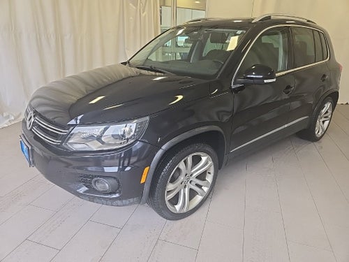2013 Volkswagen Tiguan SEL 4Motion