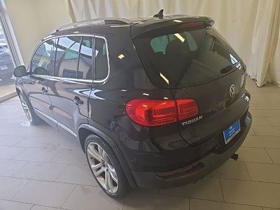 2013 Volkswagen Tiguan SEL 4Motion