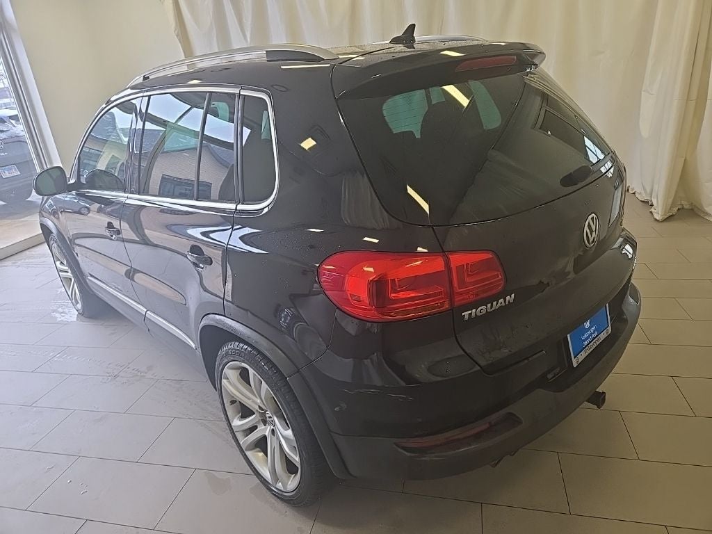 2013 Volkswagen Tiguan SEL 4Motion