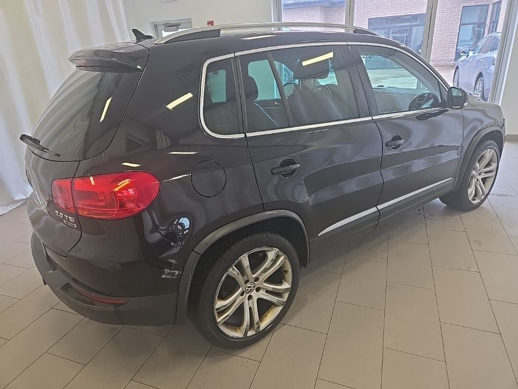 2013 Volkswagen Tiguan SEL 4Motion