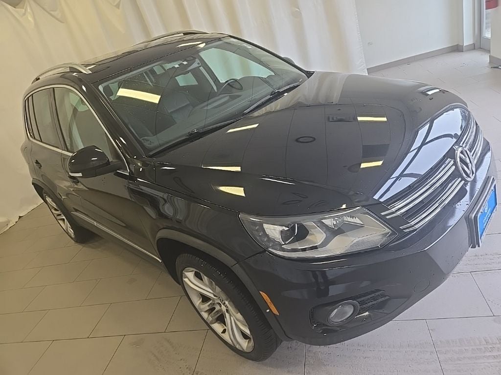 2013 Volkswagen Tiguan SEL 4Motion