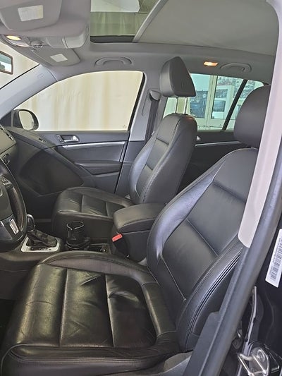 2013 Volkswagen Tiguan SEL 4Motion