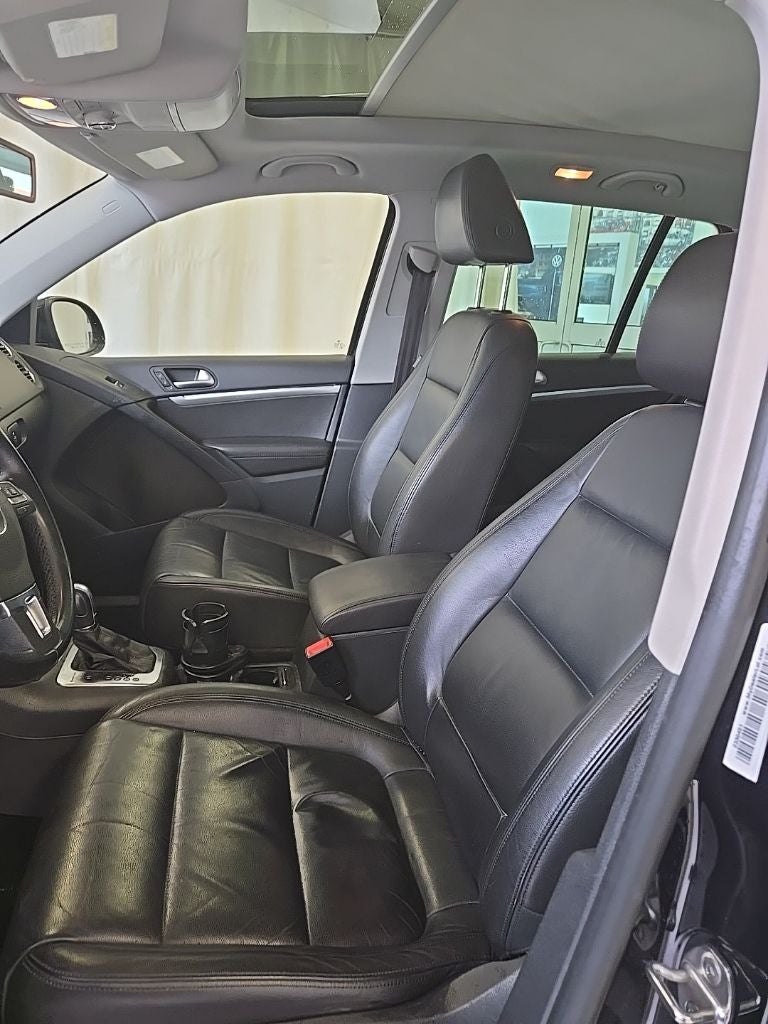 2013 Volkswagen Tiguan SEL 4Motion
