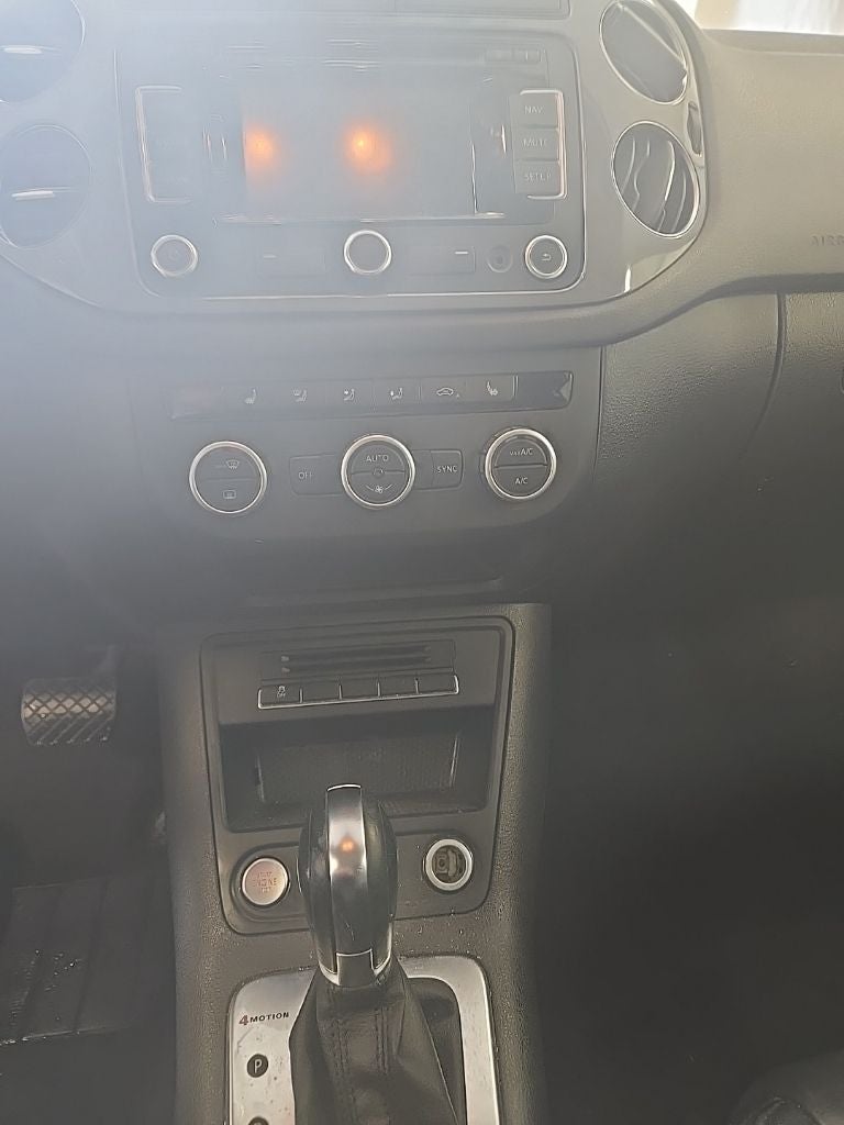 2013 Volkswagen Tiguan SEL 4Motion