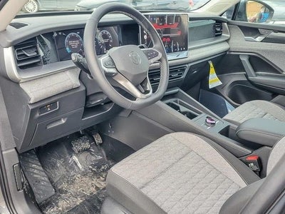 2026 Volkswagen Tiguan S AWD