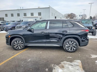 2026 Volkswagen Tiguan S AWD