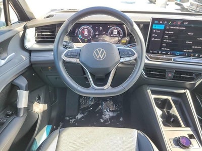 2026 Volkswagen Tiguan SE AWD