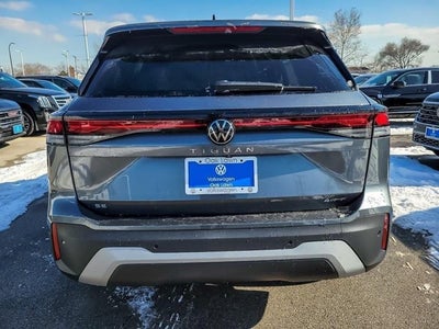 2026 Volkswagen Tiguan SE AWD