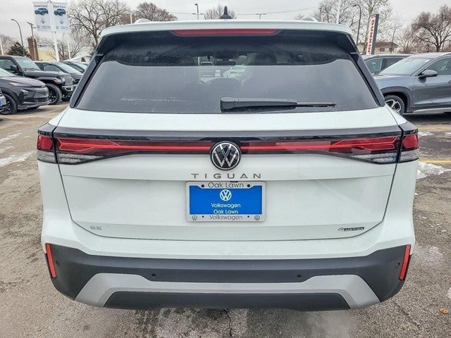 2026 Volkswagen Tiguan SE AWD