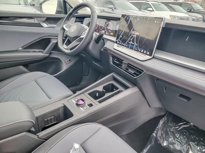 2026 Volkswagen Tiguan SE AWD