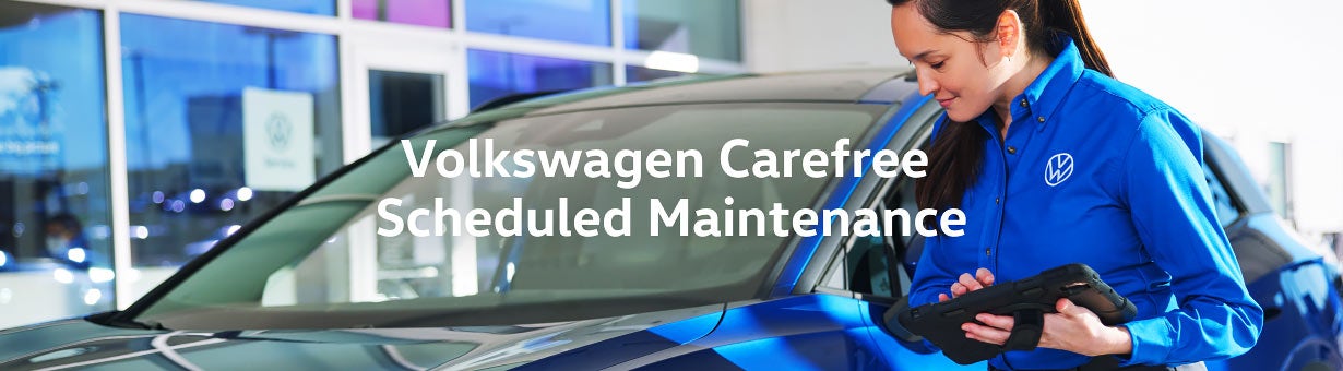 Volkswagen Scheduled Maintenance Program | Volkswagen of Oak Lawn in Oak Lawn IL